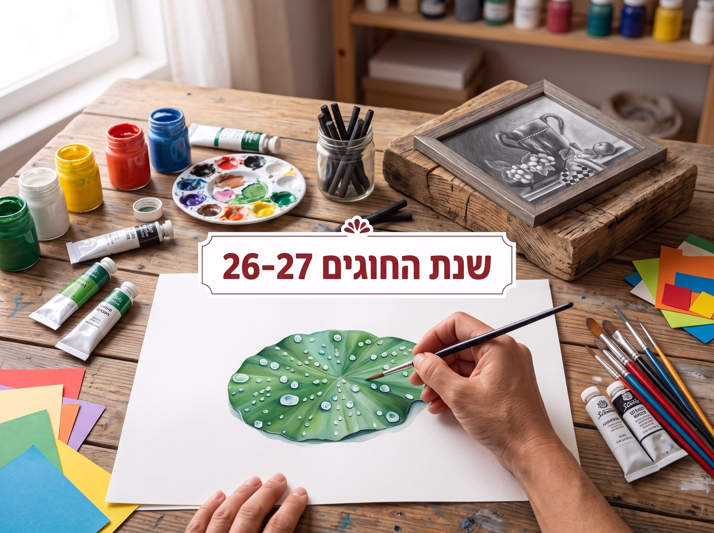 שנת החוגים26-27